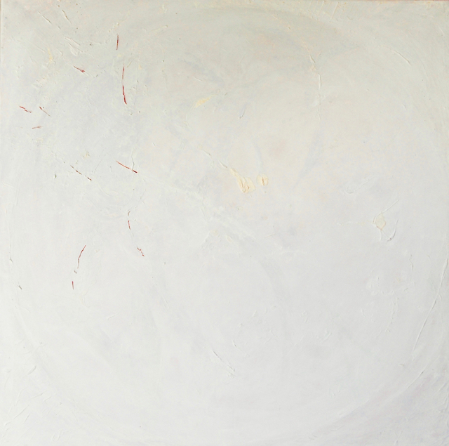 Phases of the moon 2  80 x 80 cm