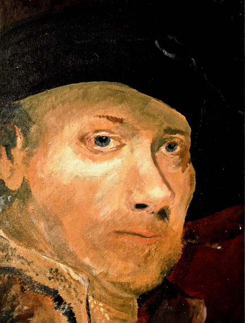 Rembrandt van Ryne. 30 x 23 cm