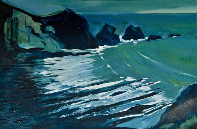 Hartland Point  40 x 60 cm