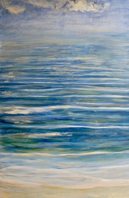 Calm Sea  152 x 102 cm