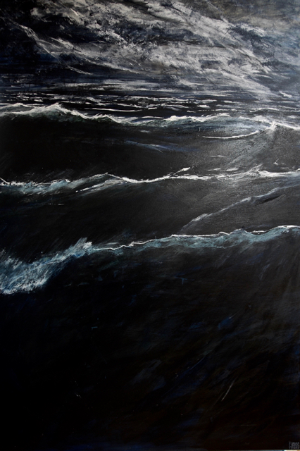 Rough Seas  152 x 102 cm