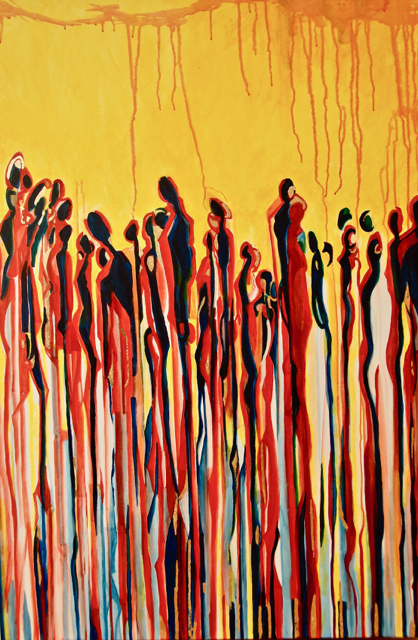 Shiney Sunshine People 150 x 100 cm