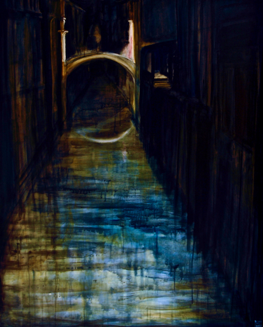 Venice 1. Anticipation. 127 x 102 cm