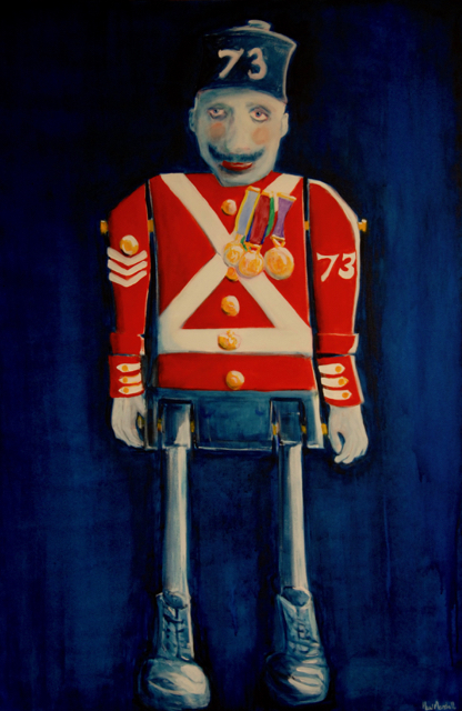 Tin Soldier  150 x 100 cm