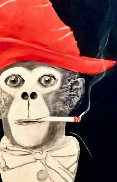 Smoking Monkey